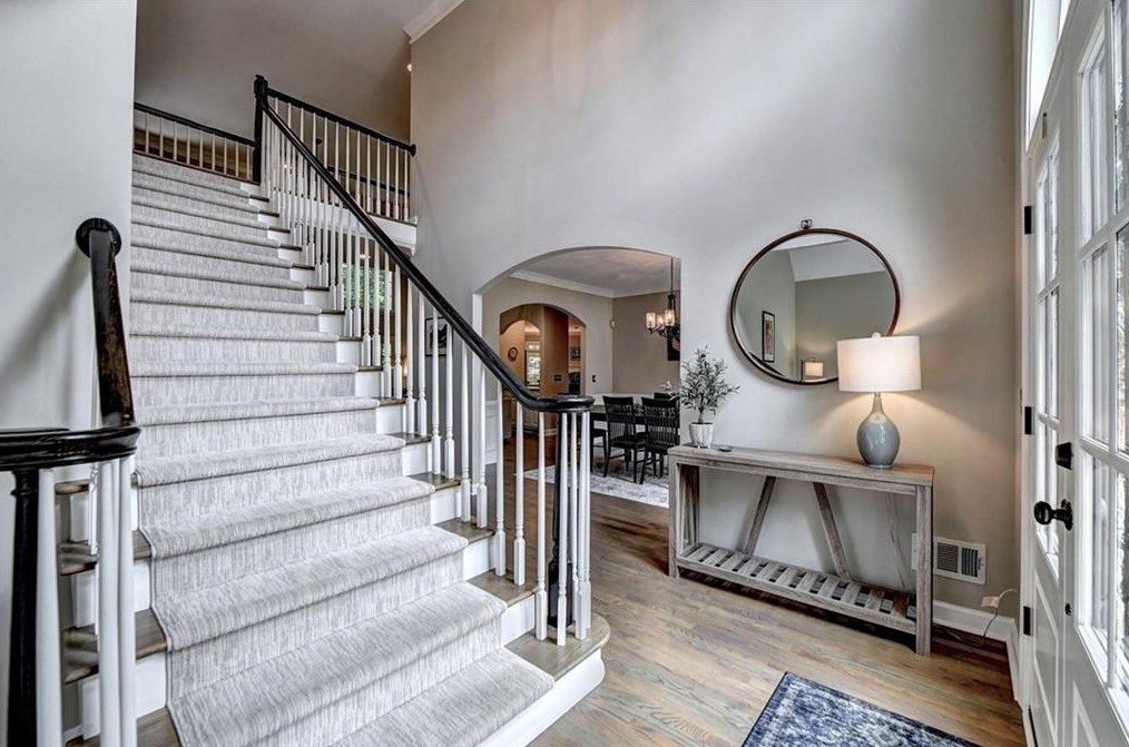 855 Highland Bend Cv, Alpharetta GA  30022-4794 exterior