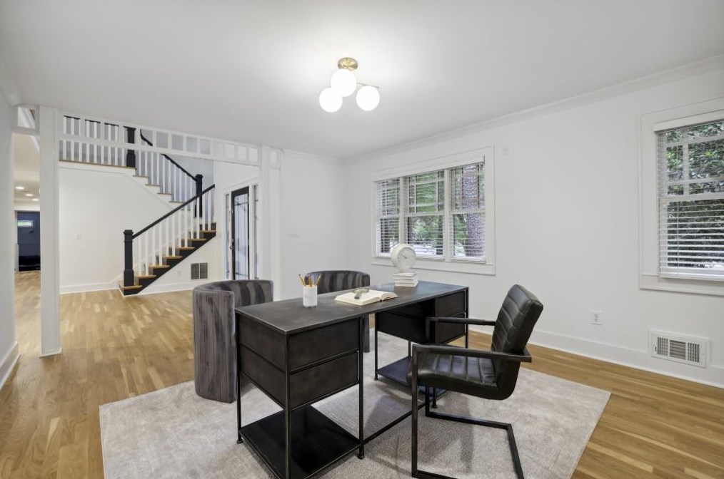 1361 Sheffield Dr, Atlanta GA  30329-3420 exterior