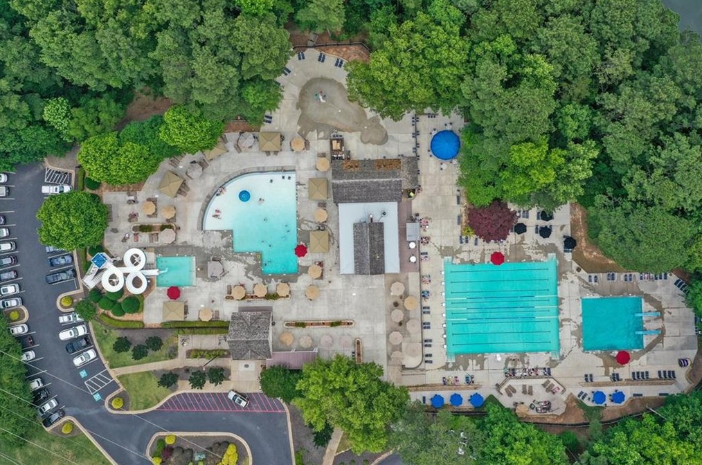 5075 Harbour Ridge Dr, Alpharetta GA  30005-6972 exterior