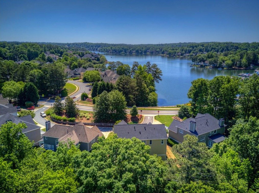 5075 Harbour Ridge Dr, Alpharetta GA  30005-6972 exterior