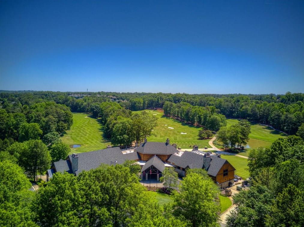 5075 Harbour Ridge Dr, Alpharetta GA  30005-6972 exterior