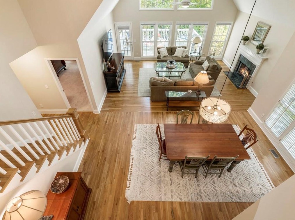 5075 Harbour Ridge Dr, Alpharetta GA  30005-6972 exterior