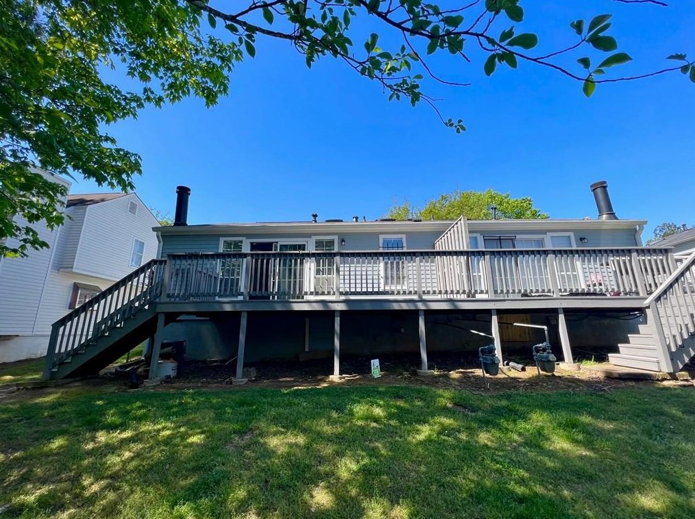 3383 Spring Harbour Dr, Atlanta GA  30340-4271 exterior