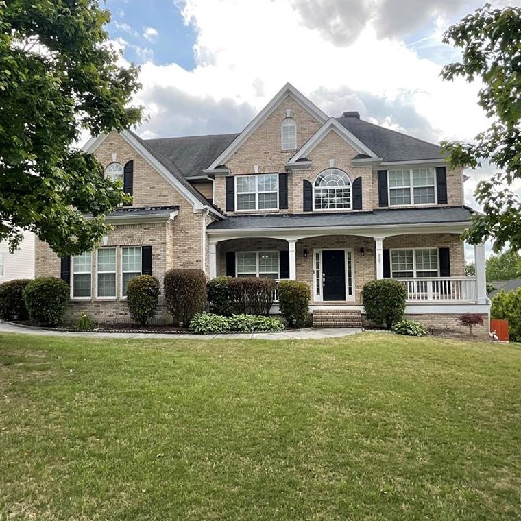 929 Redstone Rd, Dacula GA  30019-7416 exterior