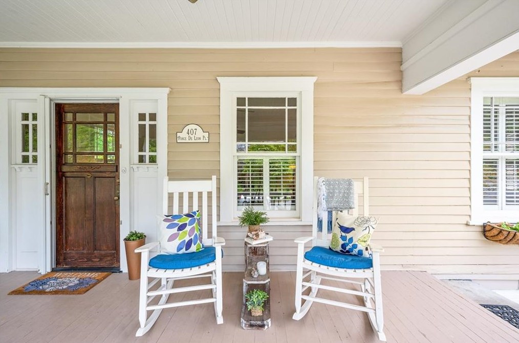 407 Ponce De Leon Pl, Decatur GA  30030-5123 exterior