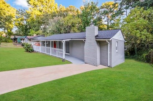 3473 Pinehill Dr, Decatur GA  30032-3032 exterior