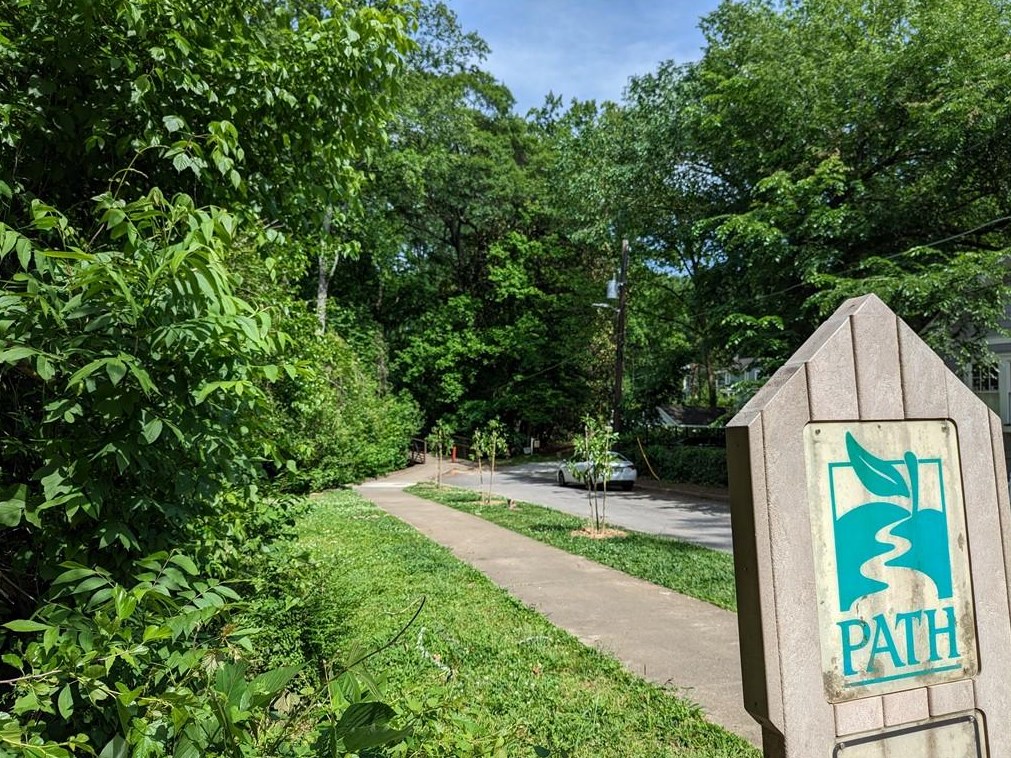 415 Mcdonough St, Decatur GA  30030-3322 exterior