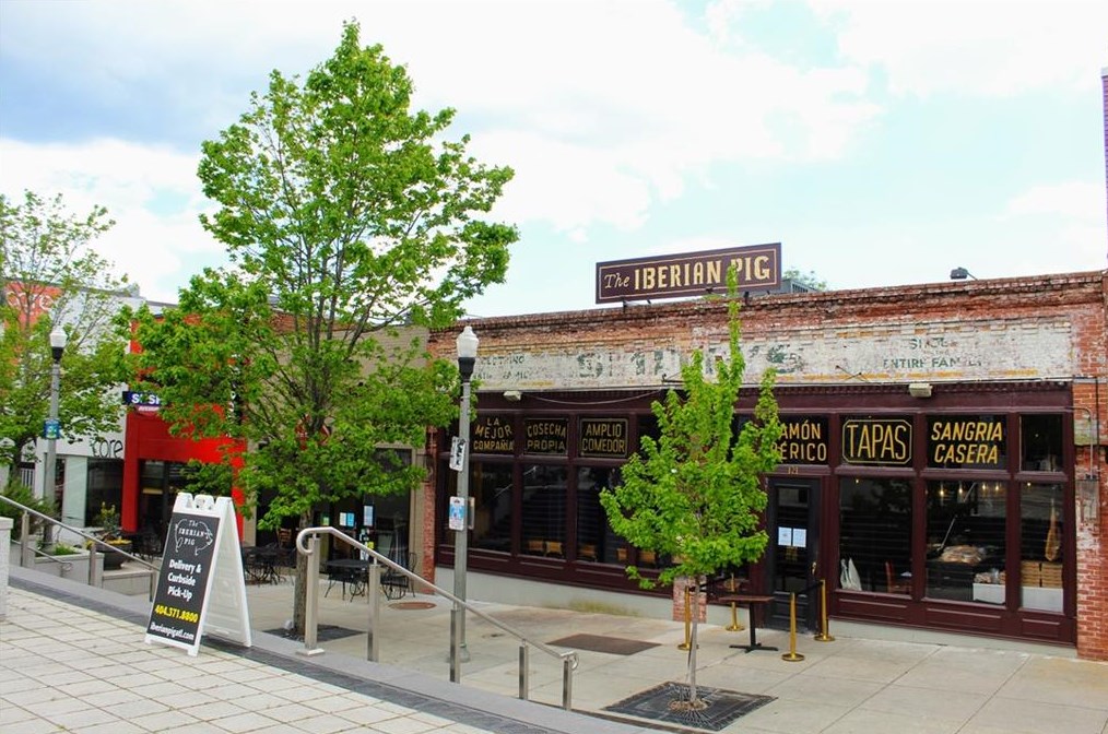 415 Mcdonough St, Decatur GA  30030-3322 exterior