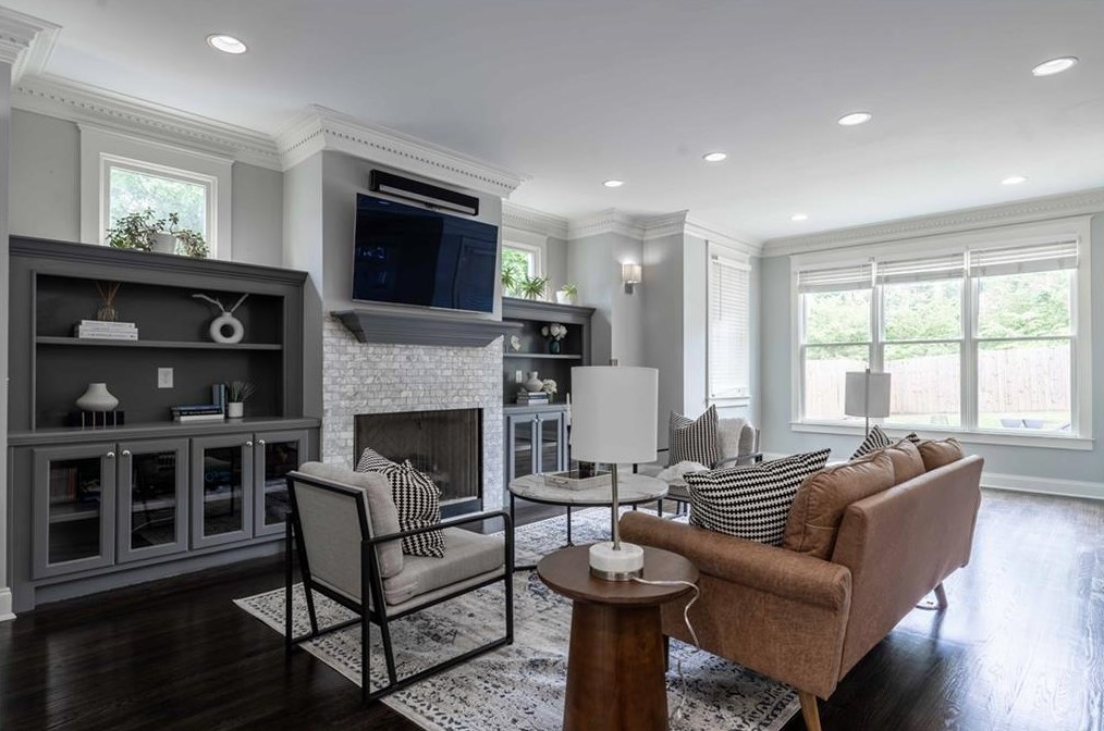 171 Olympic Pl, Decatur GA  30030-3632 exterior