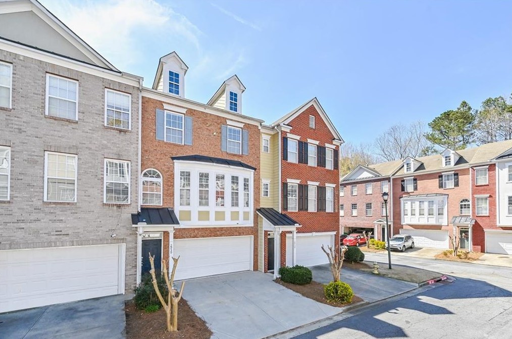 2930 Wintercrest Way, Atlanta GA  30360-2300 exterior