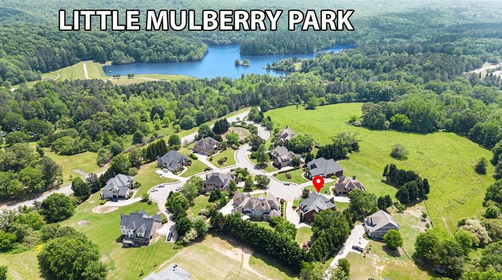 1485 Mountain Side Dr, Dacula GA  30019-7265 exterior