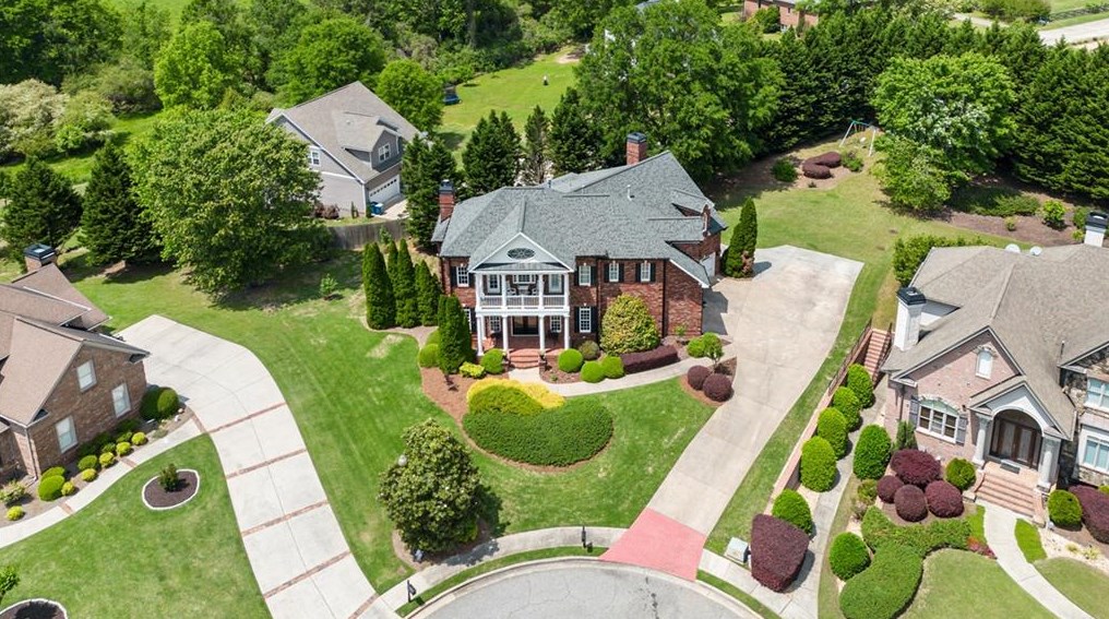 1485 Mountain Side Dr, Dacula GA  30019-7265 exterior