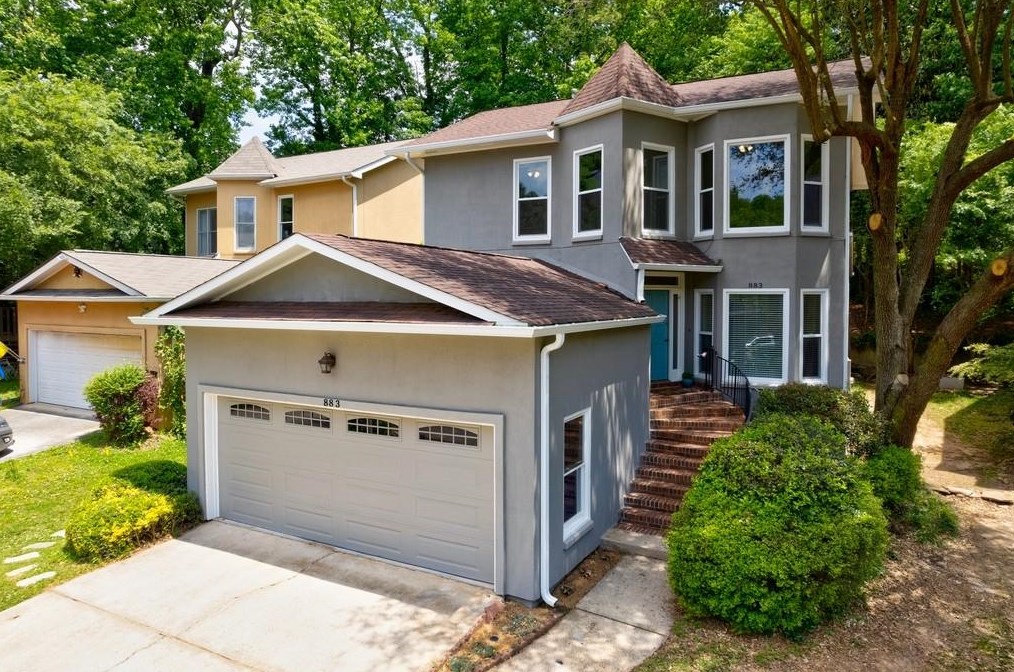 883 Heritage Pl, Decatur GA  30033-4109 exterior