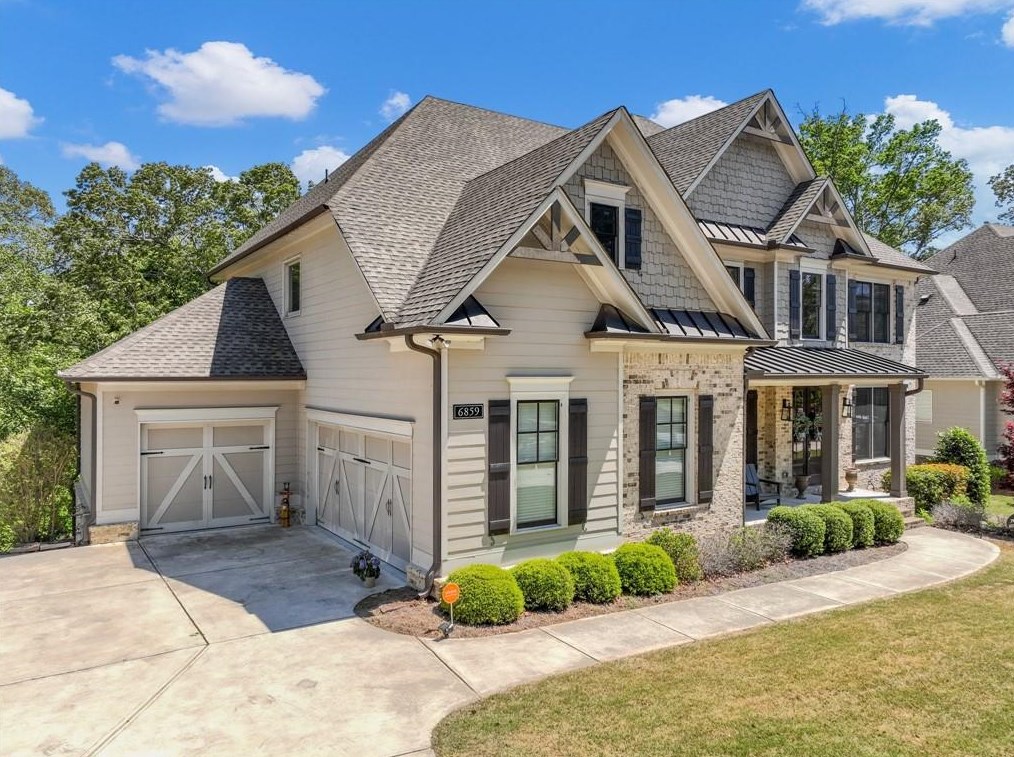 6859 Lake Sterling Blvd, Flowery Branch GA  30542 exterior