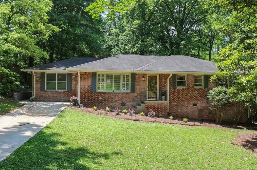 905 Homewood Ct, Decatur GA  30033-4202 exterior