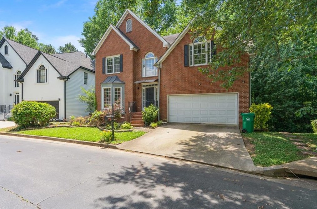 3338 Rose Rdg, Atlanta GA  30340-4074 exterior