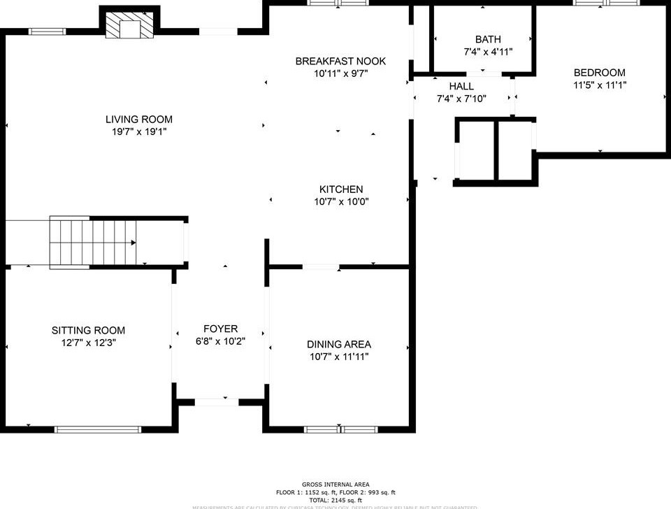 1161 Mclendon Dr, Decatur GA  30033-3918 exterior