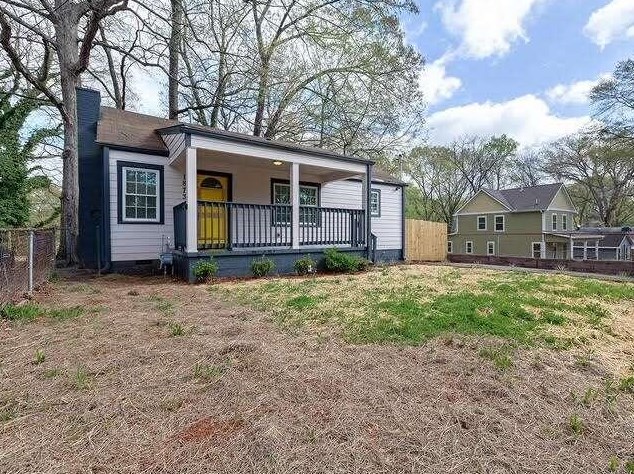 1873 Phillips Ave, Atlanta GA  30344-4654 exterior