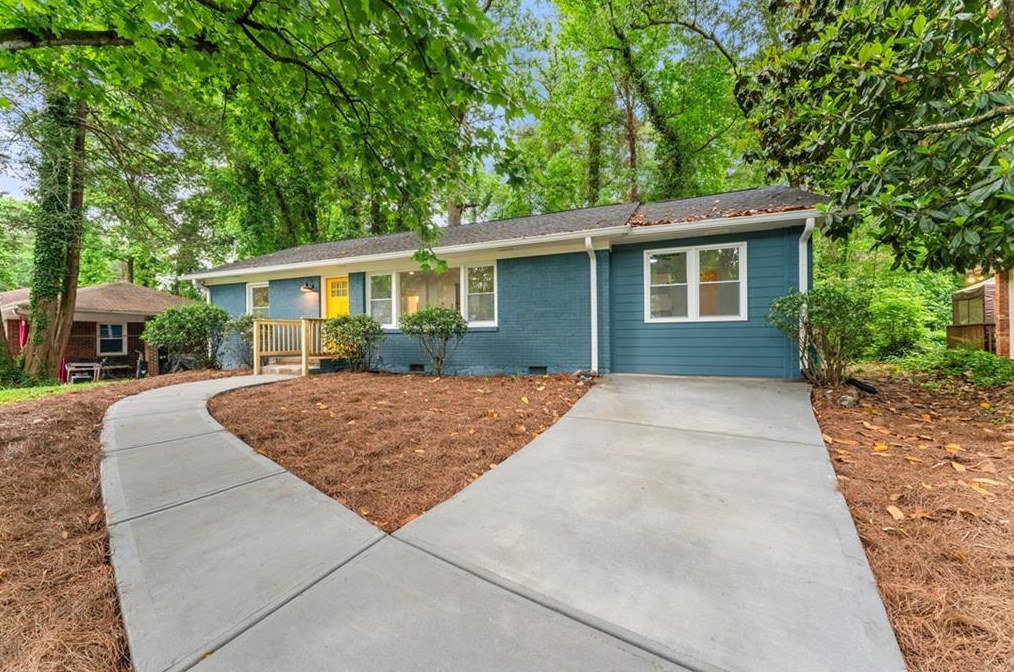 2222 Keheley Dr, Decatur GA  30032-5345 exterior