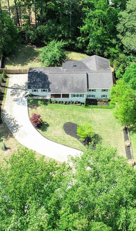 1486 Ragley Hall Rd, Atlanta GA  30319-2518 exterior