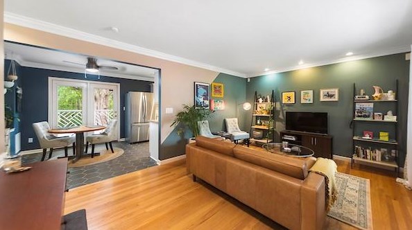 636 Rosedale Dr, Smyrna GA  30082-3364 exterior