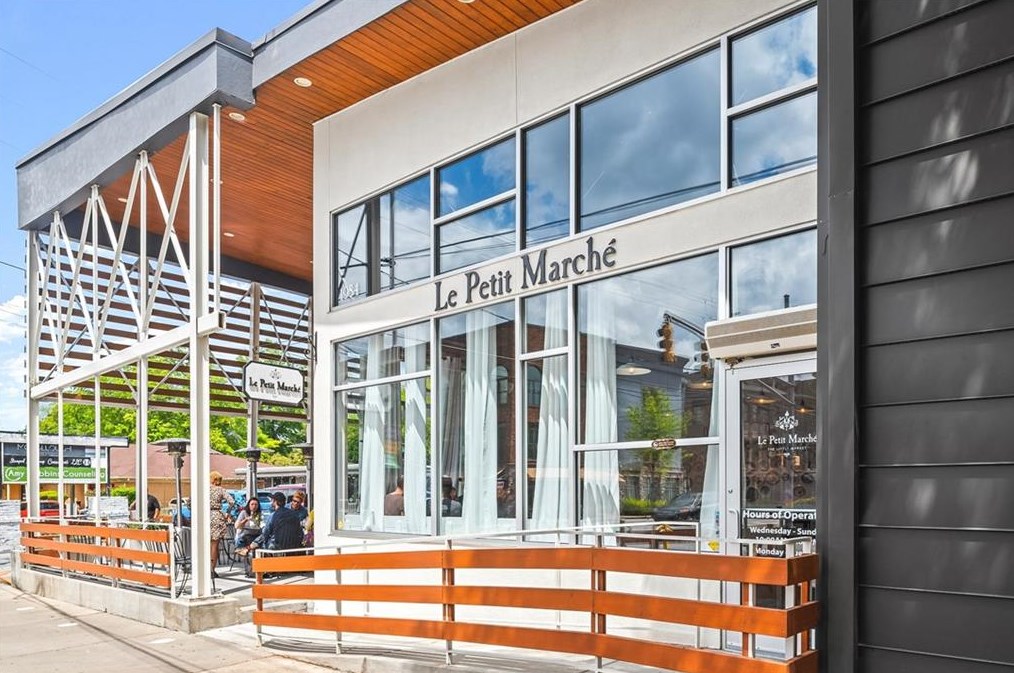 673 Parker Ave, Decatur GA  30032-3951 exterior