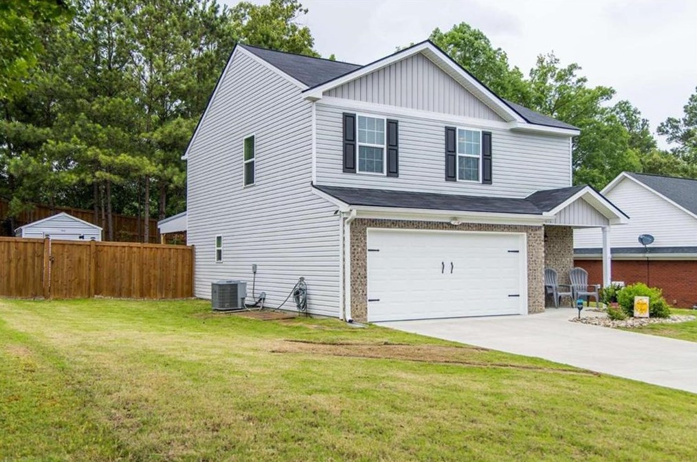25 Walton Creek Dr, Rome GA  30165-7228 exterior