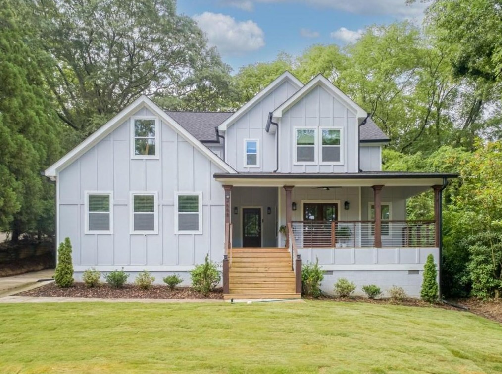 2668 Rosemary St, Atlanta GA  30318-1139 exterior