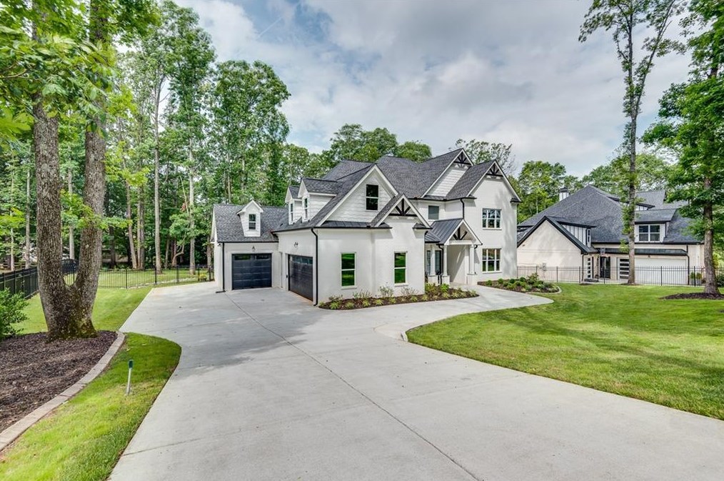 1071 Bailey Woods Rd, Dacula GA  30019-0012 exterior