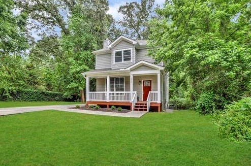 2834 Peek Rd, Atlanta GA  30318-6093 exterior
