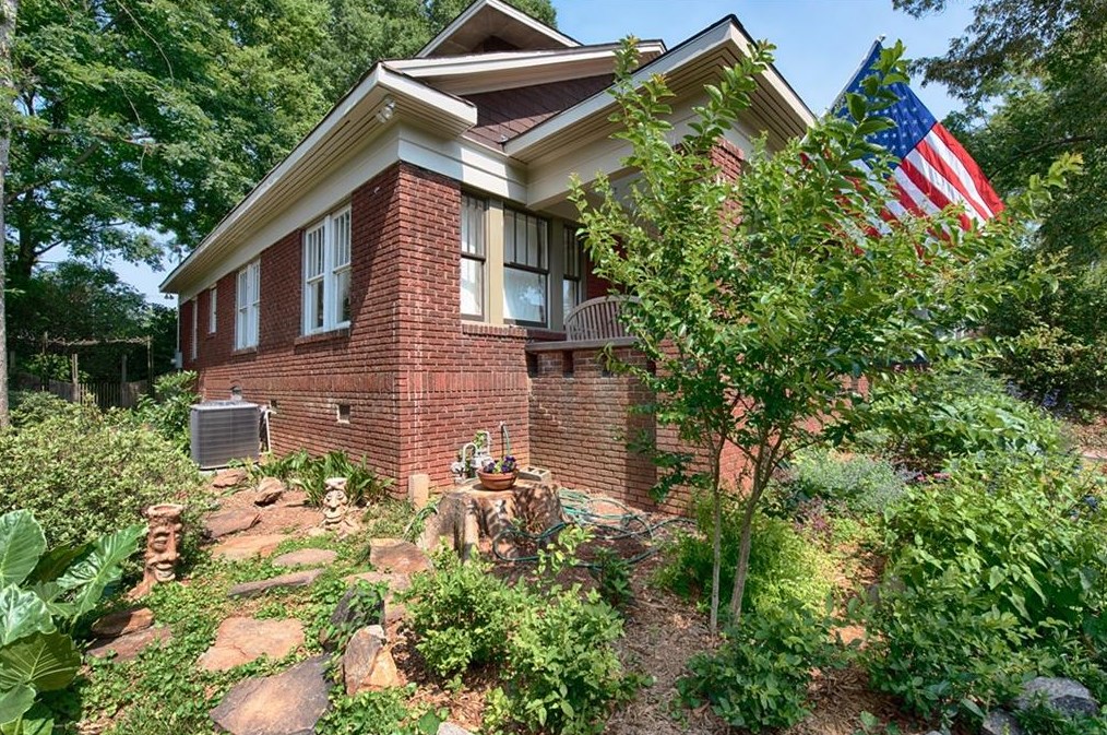 116 Cambridge Ave, Decatur GA  30030-3501 exterior