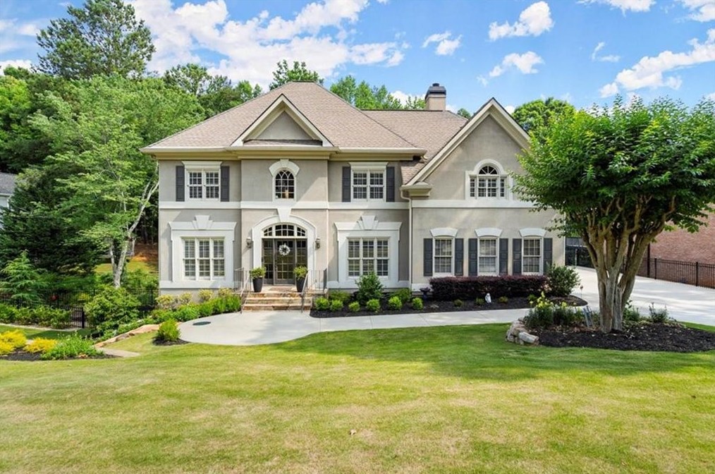 9350 Nesbit Lk Dr, Alpharetta GA 30022-4019 exterior