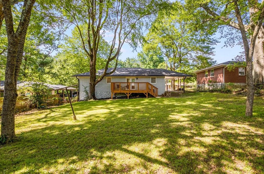 1568 Woodland Cir, Atlanta GA  30344-2740 exterior