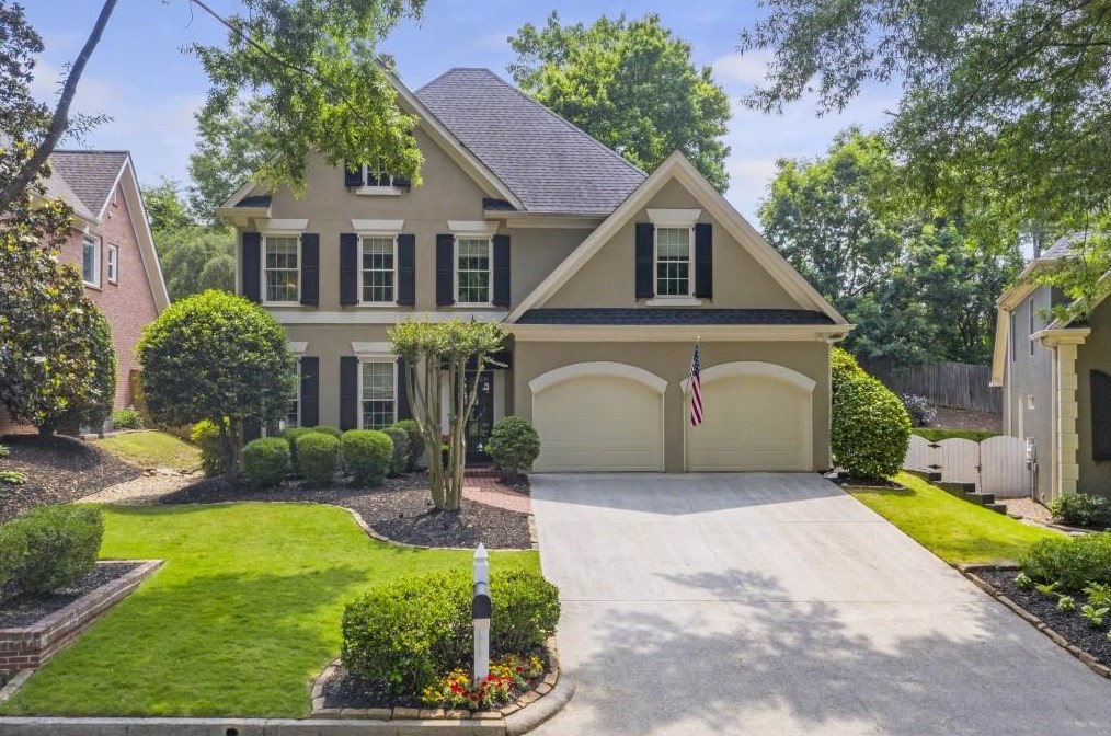 4213 Gateswalk Way, Smyrna GA  30080-5914 exterior