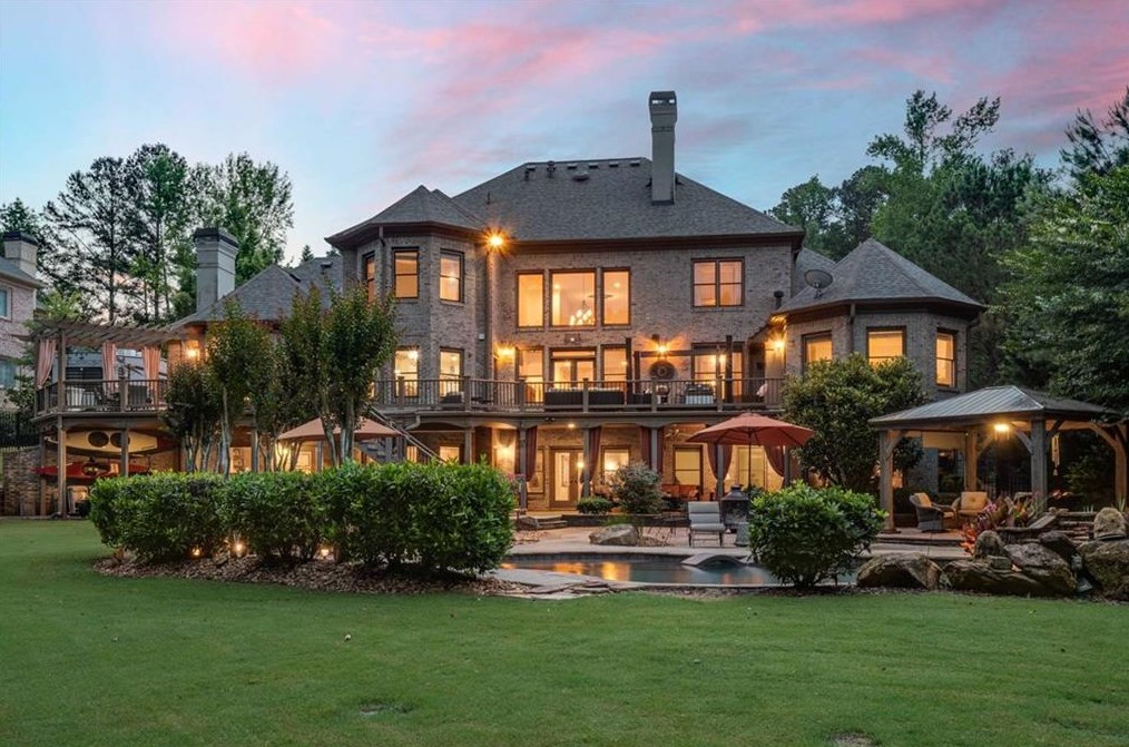 906 Carriage Path, Smyrna GA exterior