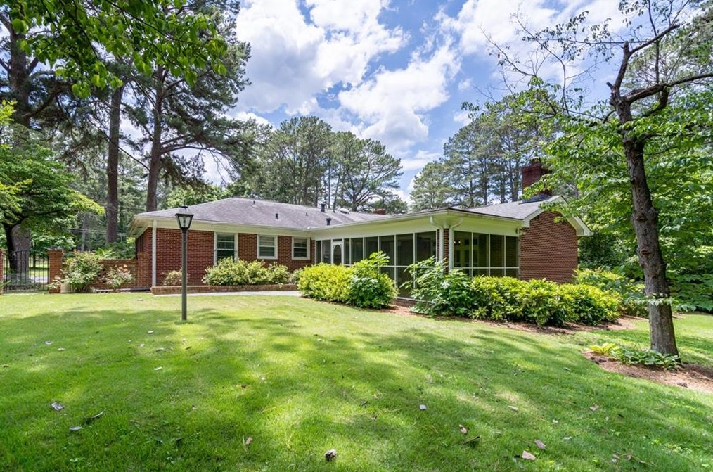 19 Ridgewood Rd, Rome GA  30165-4214 exterior