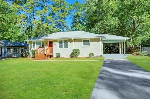 3428 Wren Rd, Decatur GA  30032-2574 exterior