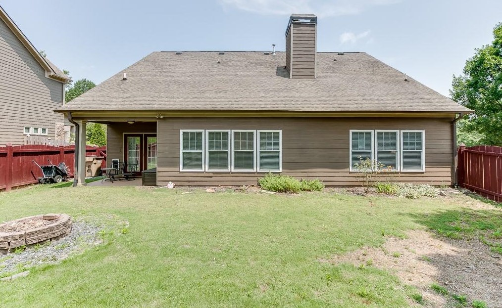 7776 Copper Kettle Way, Flowery Branch GA  30542-7574 exterior
