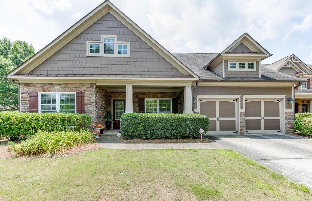7776 Copper Kettle Way, Flowery Branch GA  30542-7574 exterior