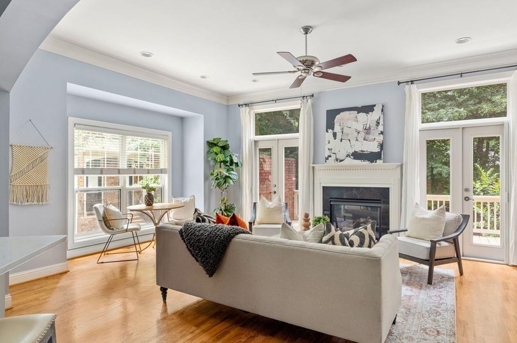 1146 Providence Pl, Decatur GA  30033-3465 exterior