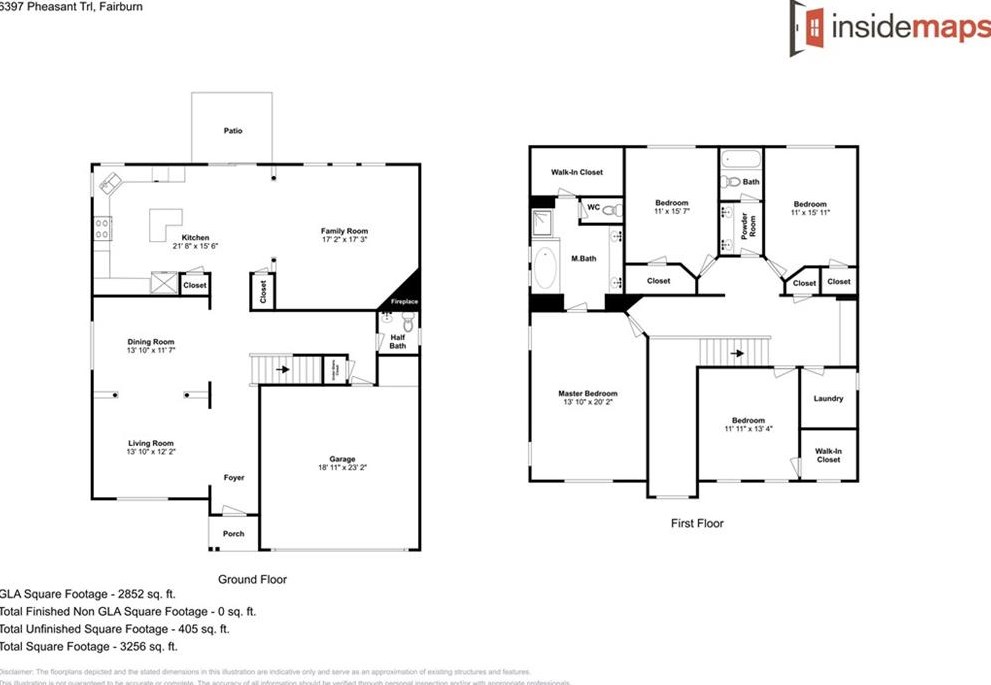 6397 Pheasant Trl, Fairburn GA  30213-4623 exterior