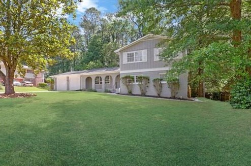 3046 Pheasant Dr, Decatur GA  30034-4303 exterior