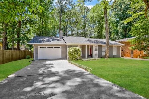 3569 Troutdale Ct, Decatur GA  30032-6040 exterior