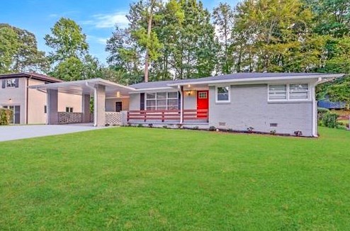 2309 Shamrock Dr, Decatur GA  30032-7145 exterior