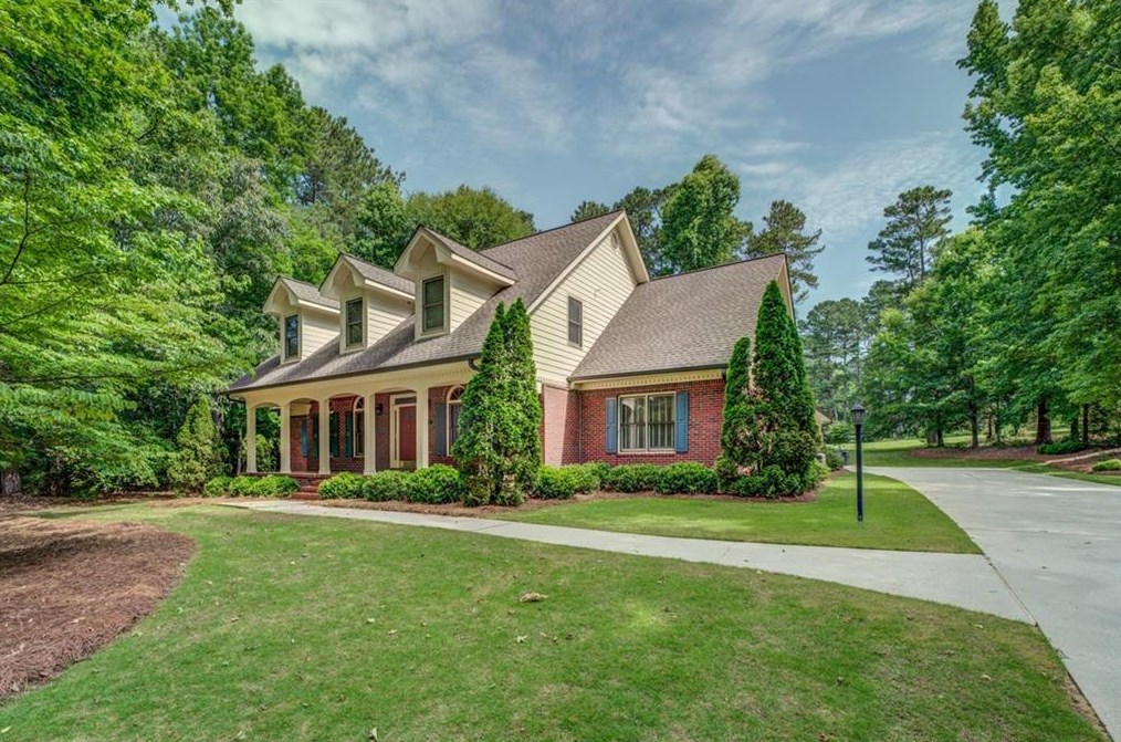 210 Glad Dale Dr, Conyers GA  30094-3216 exterior
