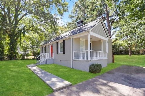 1887 Cannon St, Decatur GA  30032-4109 exterior