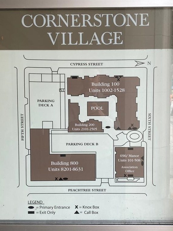 800 Peachtree St, Atlanta GA  30308-1258 exterior