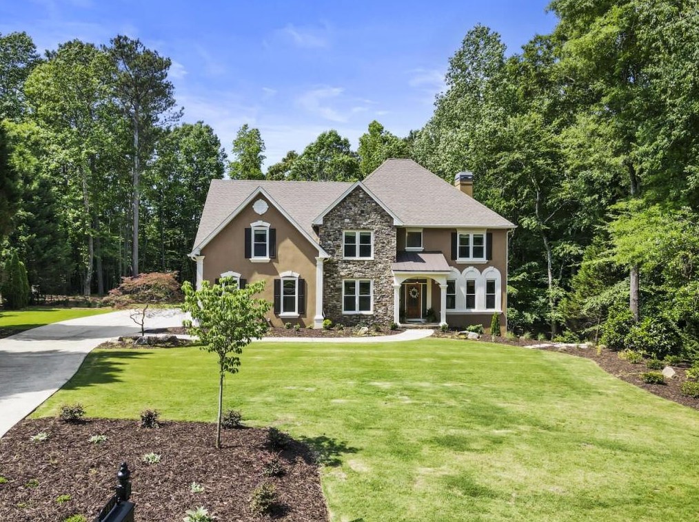 315 Aurelia Trce, Alpharetta GA  30004-4358 exterior