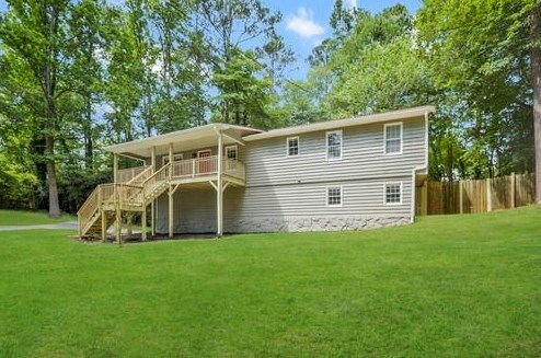 5632 Forest Pl, Acworth GA  30102-2151 exterior