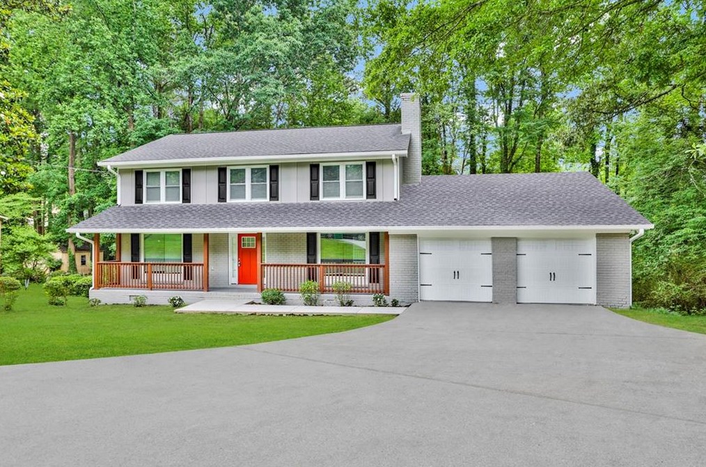 3809 Butternut Dr, Decatur GA  30034-4543 exterior